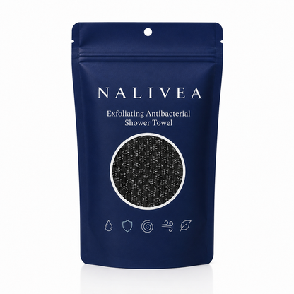 Nalivea Serviette exfoliante antibactérienne